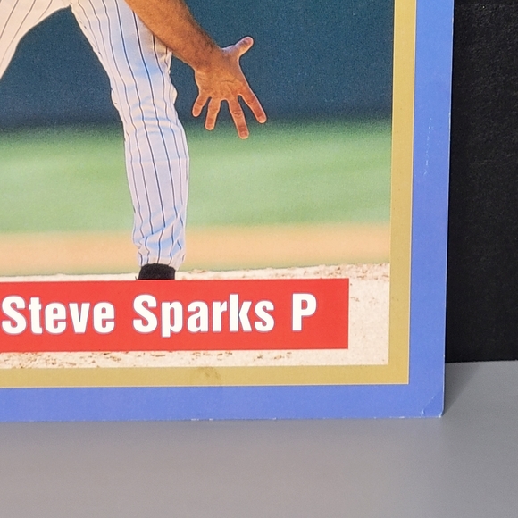 Steve Sparks P Card - Picture 5 of 12